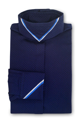 Sapphire Blue Diamond  - Royal Blue & Silver