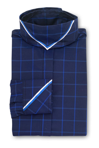 Sapphire Blue Plaid - White & Royal Blue